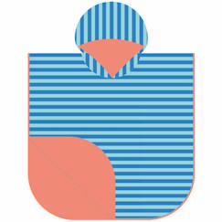 Poncho de plage lagon (60 x 60 cm)  - vertbaudet enfant