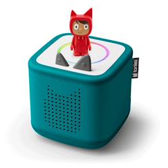 Mon premier coffret toniebox 2 - boite à histoires - 1 figurine rubie  - vertbaudet enfant