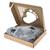 Chaussons chauffants - du 36 au 42 Beige+Bordeaux+Caramel+Céleste+Corail+Gris+Gris pailleté+Lavande+Noir+Prune+Rose+Vert pastel 27 - vertbaudet enfant 