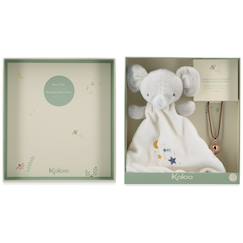 Jouet-Premier âge-Coffret bola et doudou