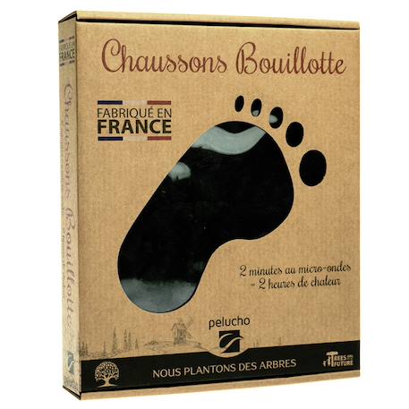 Chaussons chauffants - du 36 au 42 Beige+Bordeaux+Caramel+Céleste+Corail+Gris+Gris pailleté+Lavande+Noir+Prune+Rose+Vert pastel 36 - vertbaudet enfant 