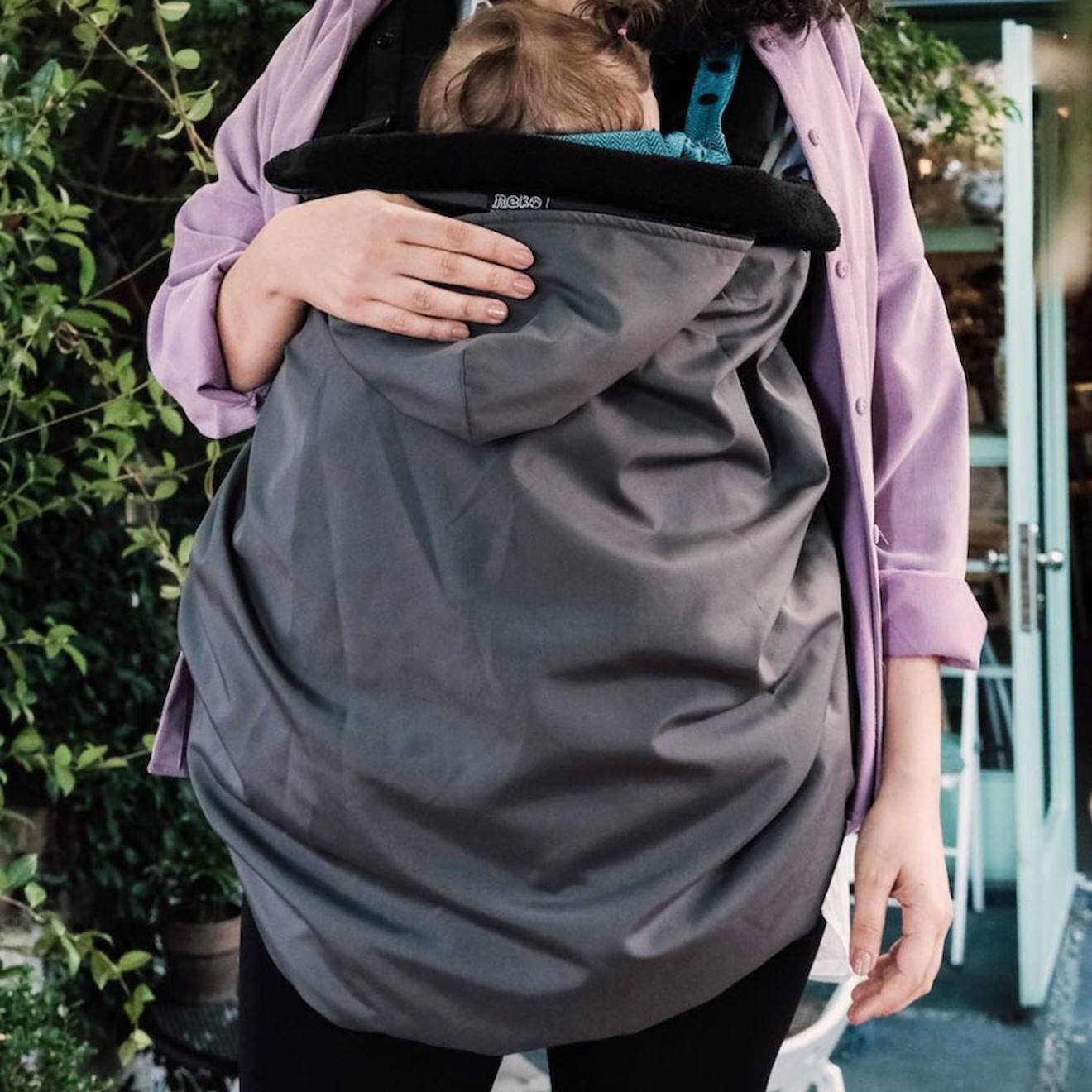 Couverture De Portage Gris