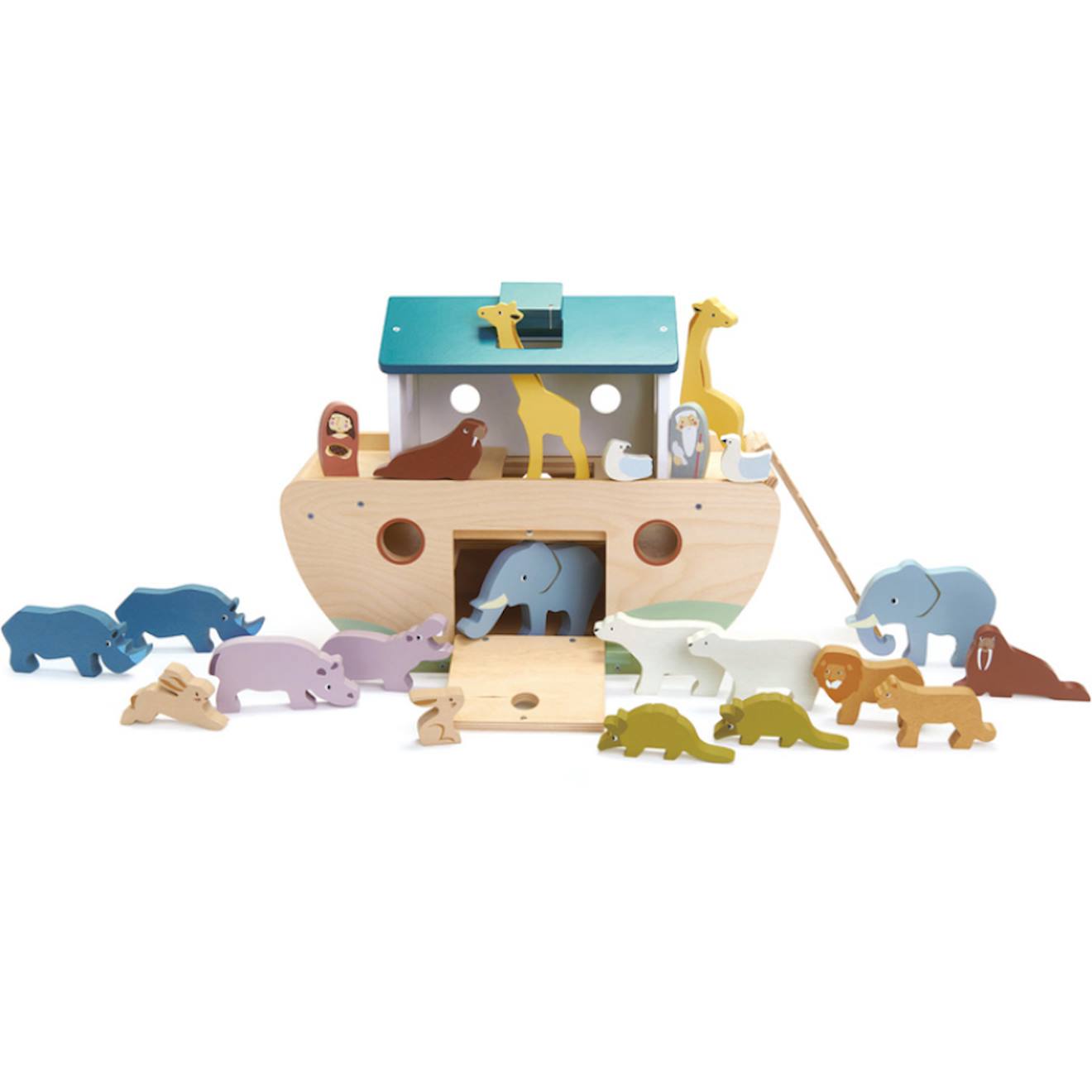 Arche De Noé Beige, Bleu, Jaune