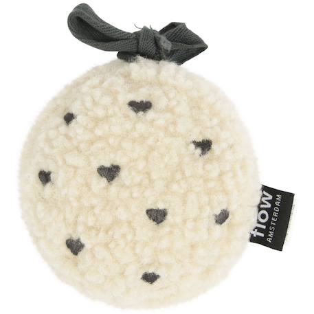 FLOW - Bruit Blanc Nomade Cerises Ecru, Gris
