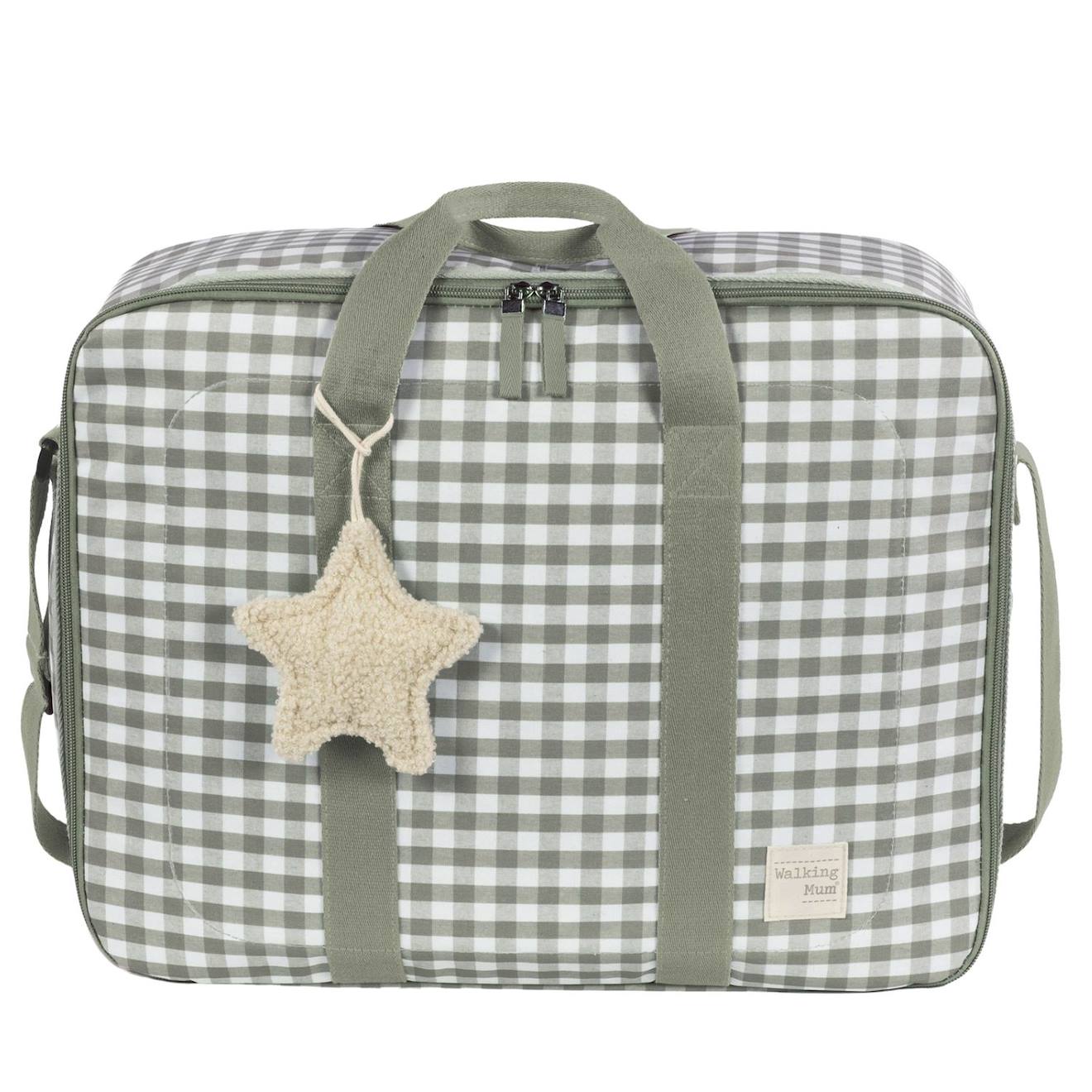 Valise De Maternité Caetana Sand Vert