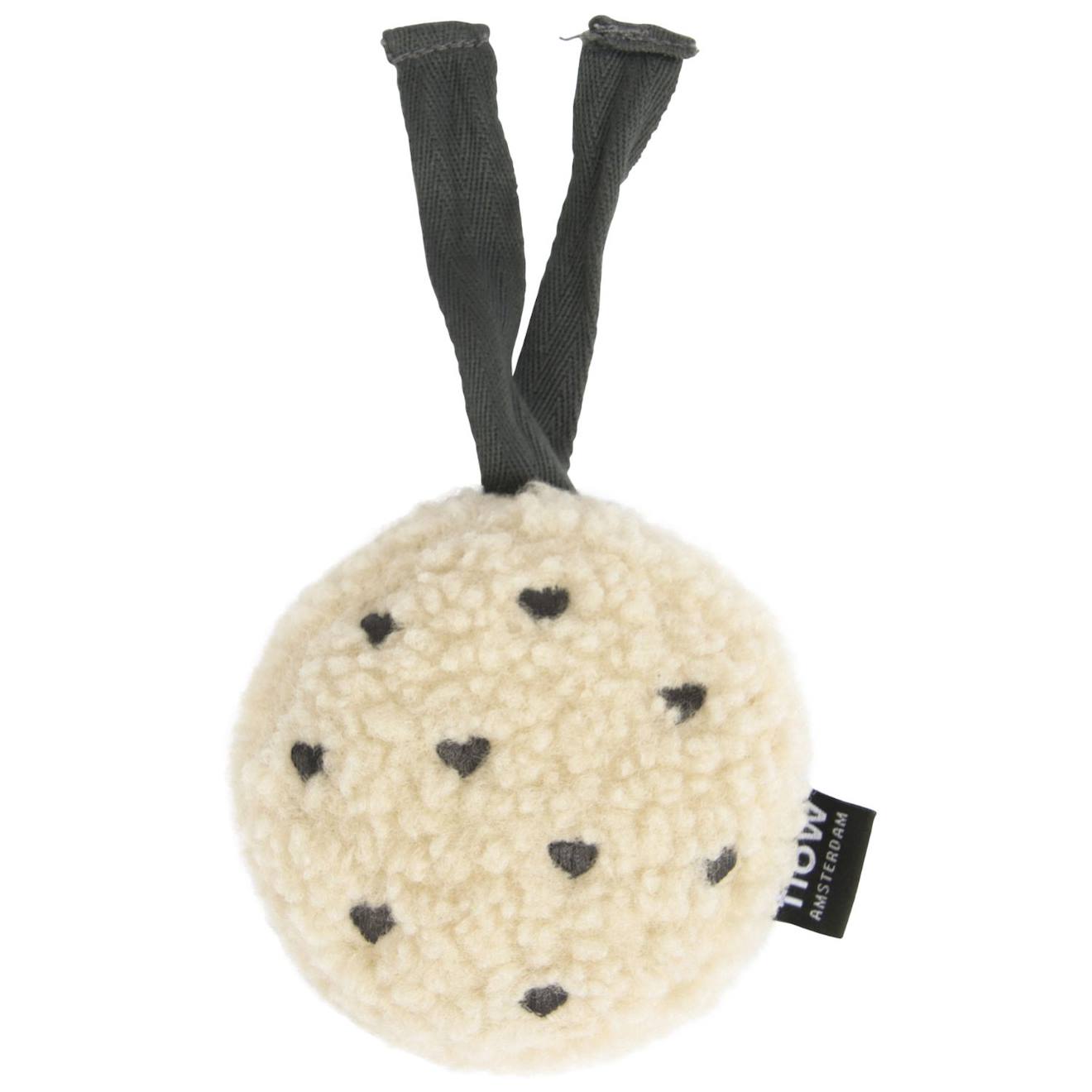 Bruit Blanc Nomade Cerises Ecru, Gris (FLOW) - Image 1