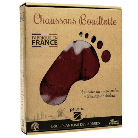 Chaussons chauffants - du 36 au 42 Beige+Bordeaux+Caramel+Céleste+Corail+Gris+Gris pailleté+Lavande+Noir+Prune+Rose+Vert pastel 39 - vertbaudet enfant 