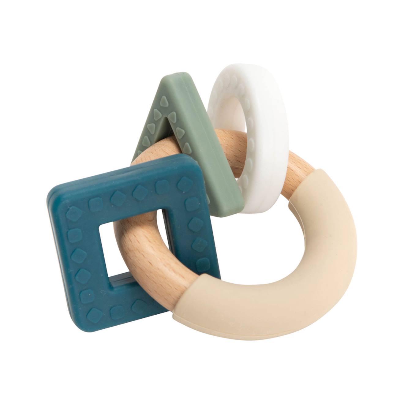 Anneau De Dentition Et Vert Bleu