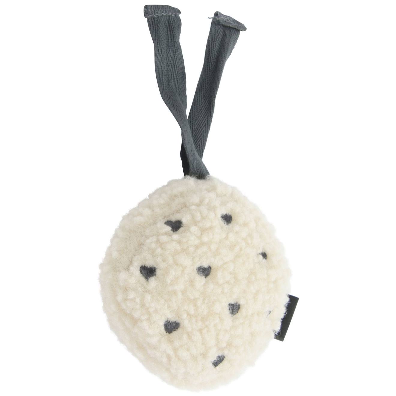 Bruit Blanc Nomade Cerises Ecru, Gris (FLOW) - Image 2