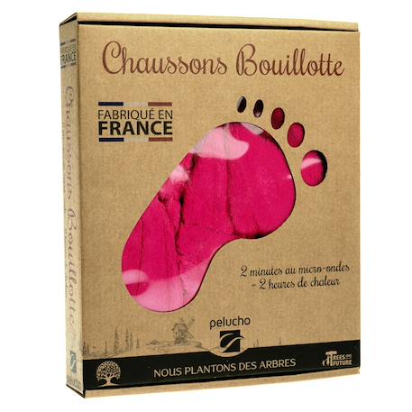 Chaussons chauffants - du 36 au 42 Beige+Bordeaux+Caramel+Céleste+Corail+Gris+Gris pailleté+Lavande+Noir+Prune+Rose+Vert pastel 8 - vertbaudet enfant 
