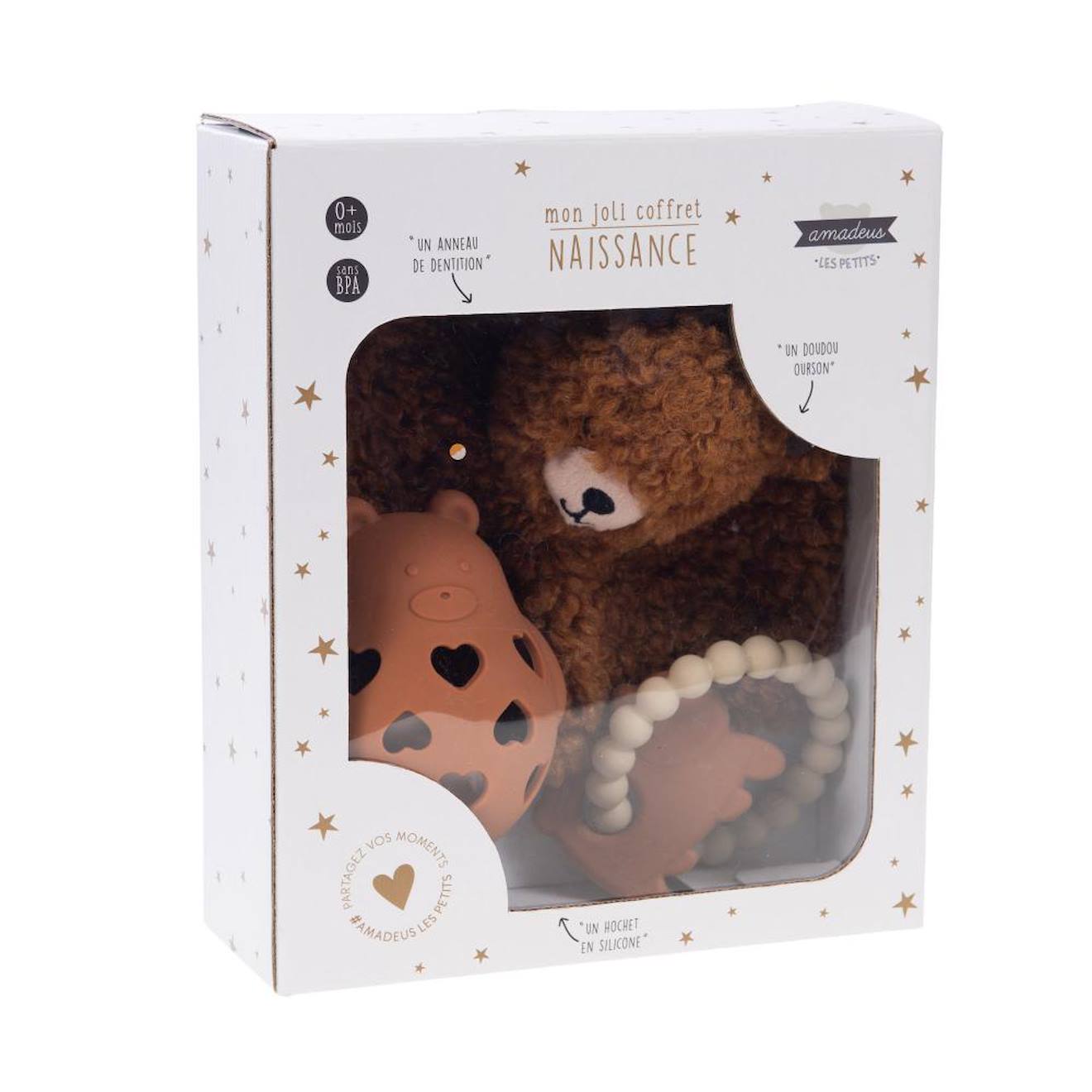 Coffret Éveil Ourson Marron