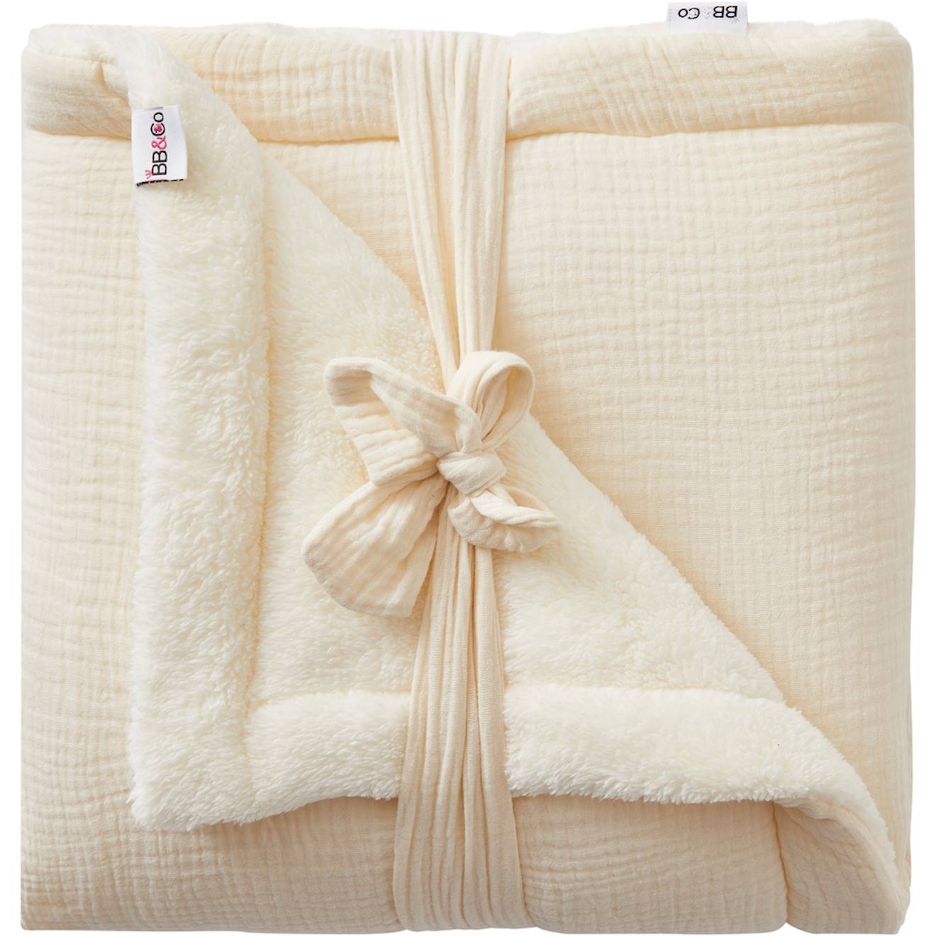 Couverture Ecru, Blanc