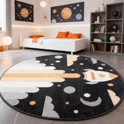 Linge de maison et décoration-Tapis enfant lyn1 kidsky oeko-tex®
