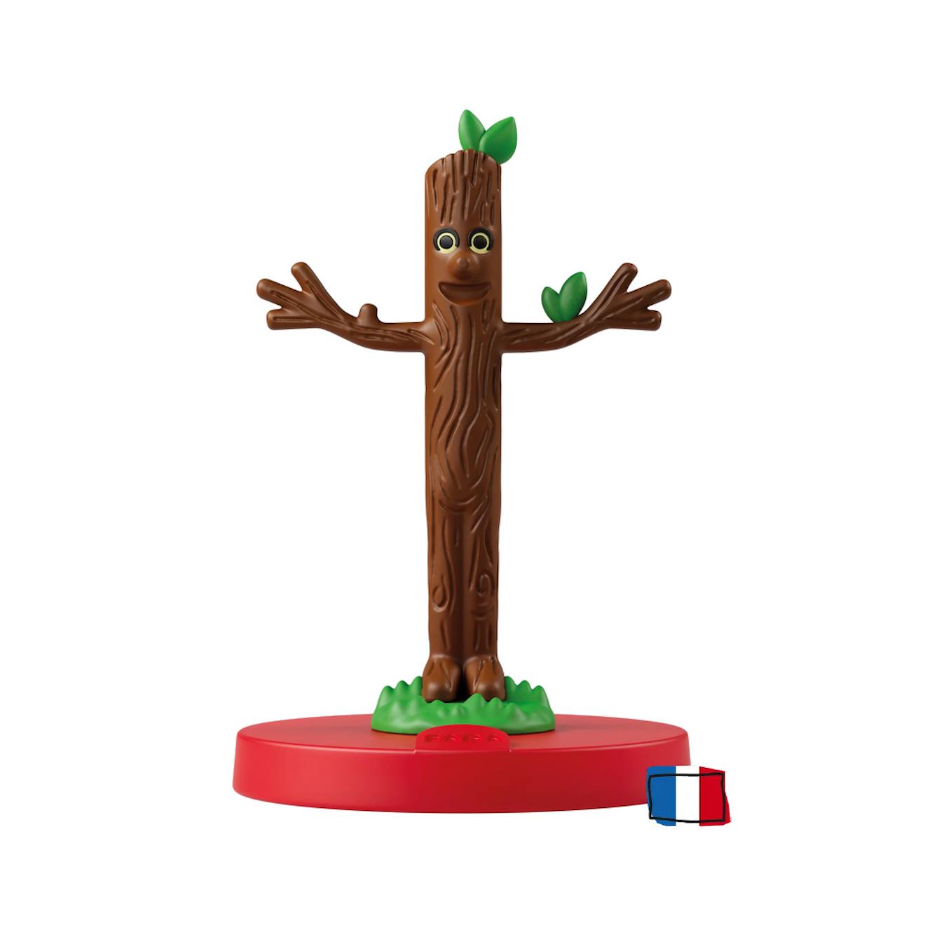 Figurine Audio Faba Pour Conteuse Et Boite À Histoires - Monsieur Bout-de-bois Multicolore