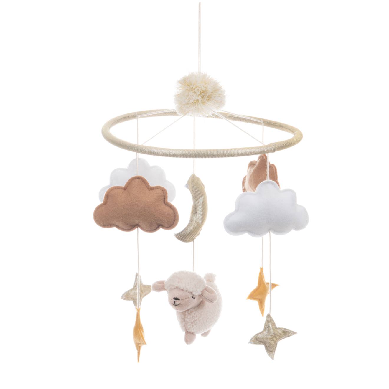 Mobile Nuage Décoré