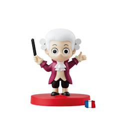 Jouet-Livres-Personnage sonore douces symphonies de mozart