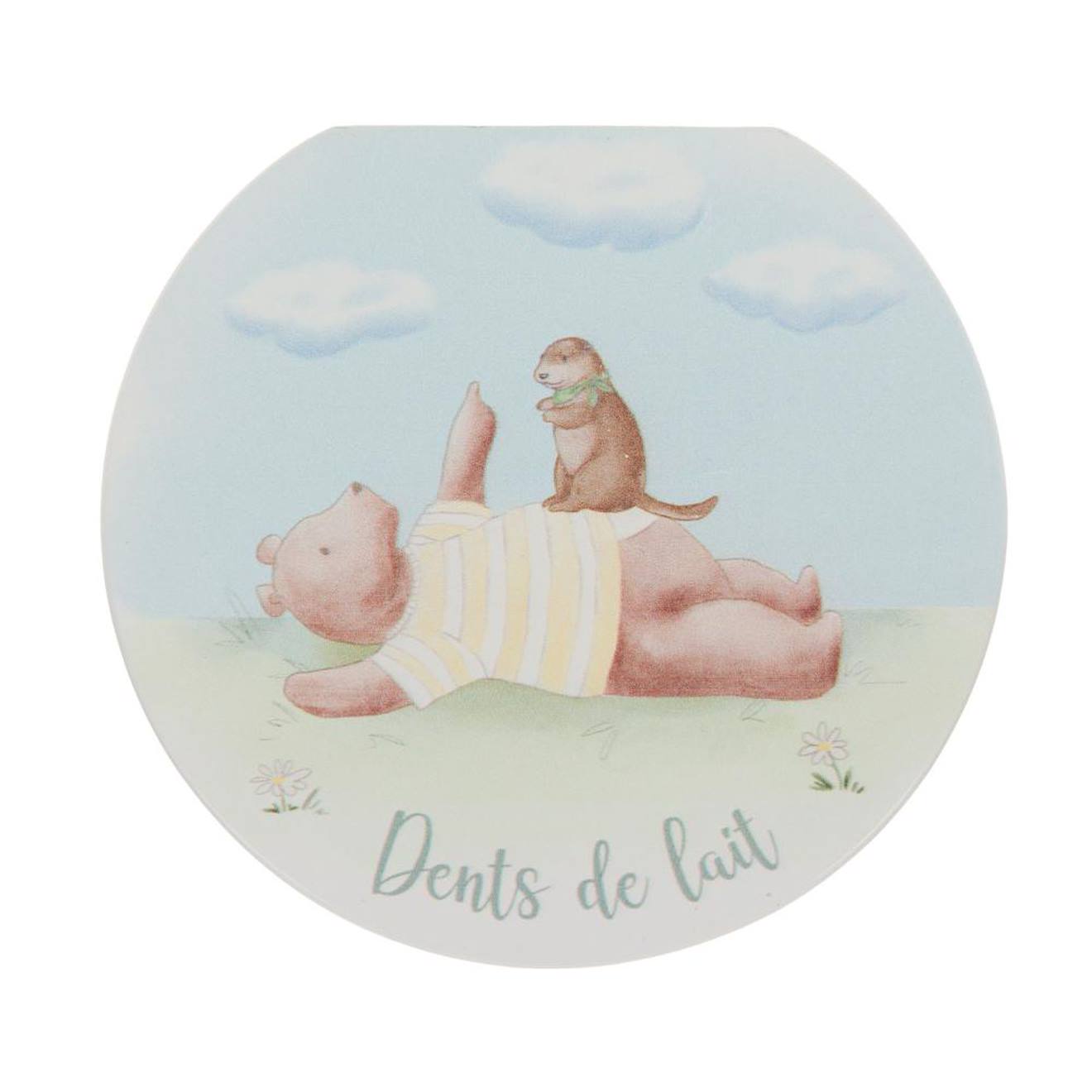 Boite À Dents De Lait Léonard Décoré