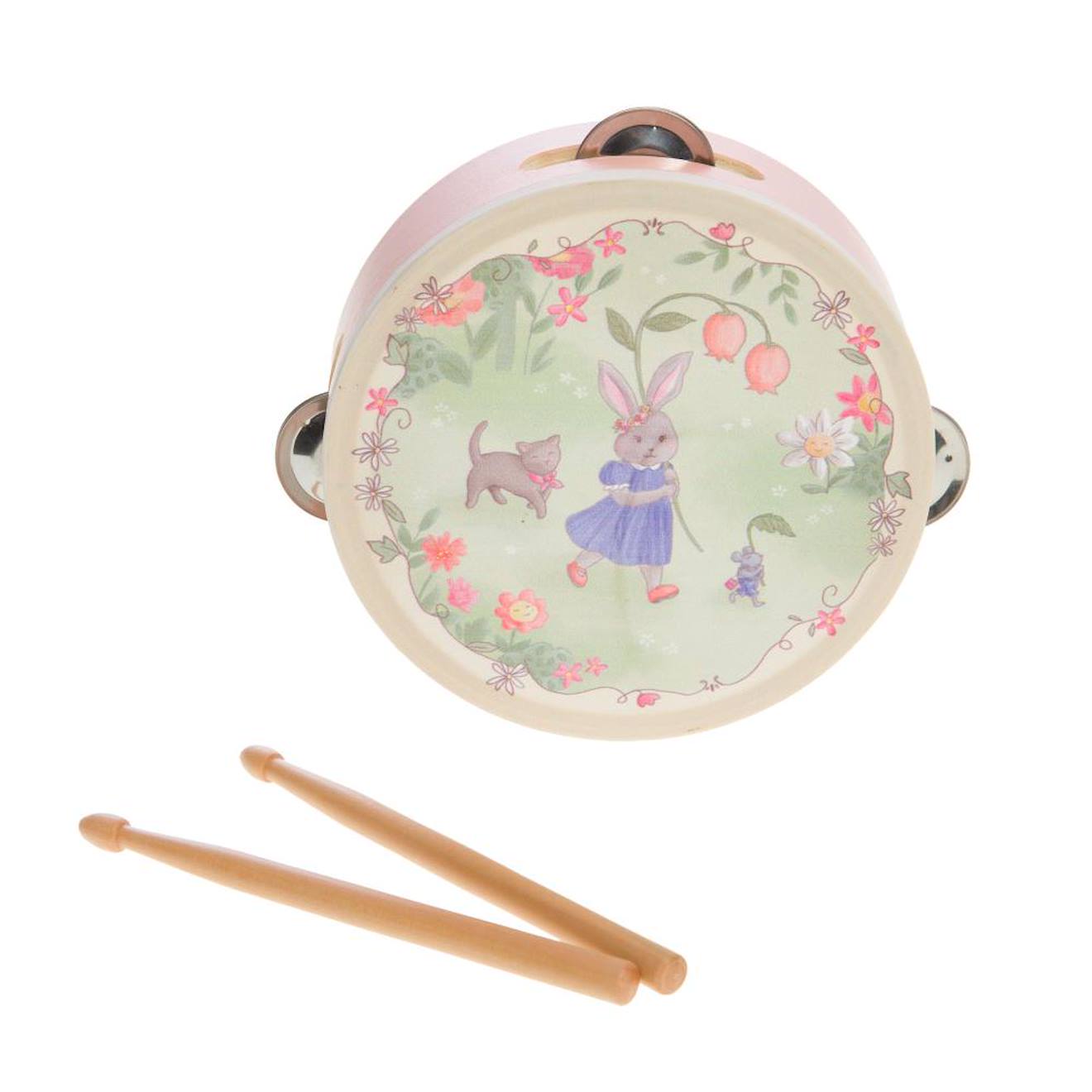 Tambourin Ombeline Décoré