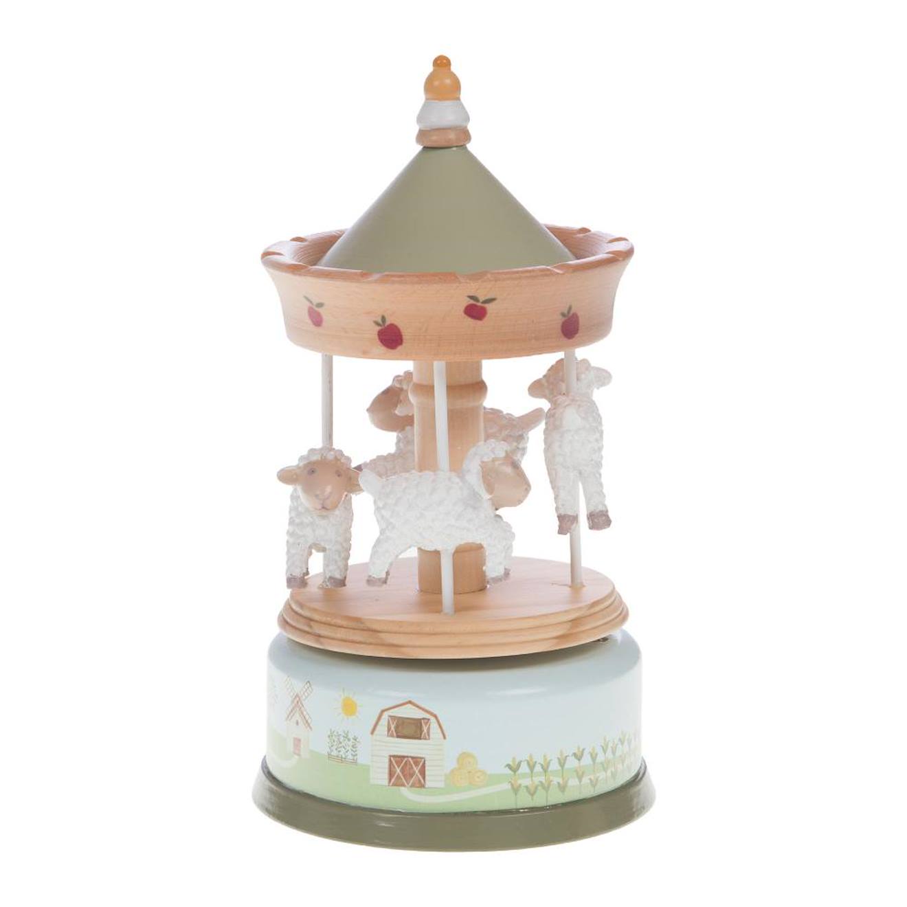 Carrousel Louison À La Ferme Décoré