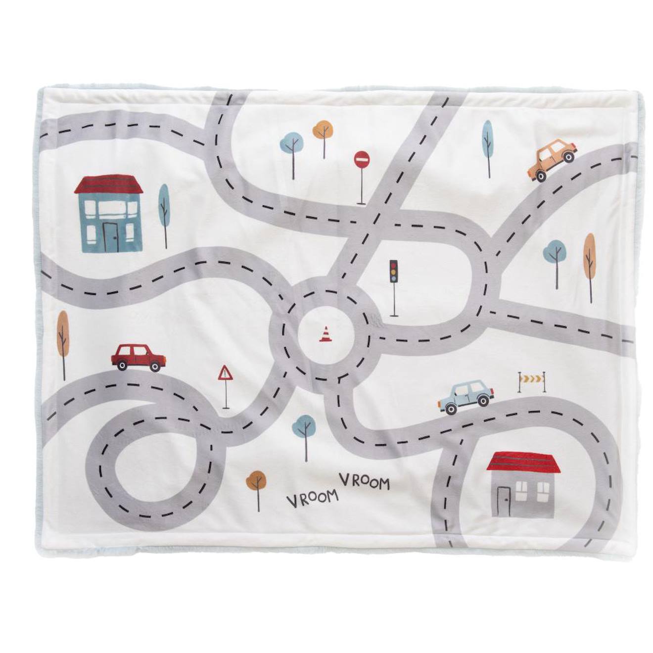 Plaid Voiture D'arthur Décoré