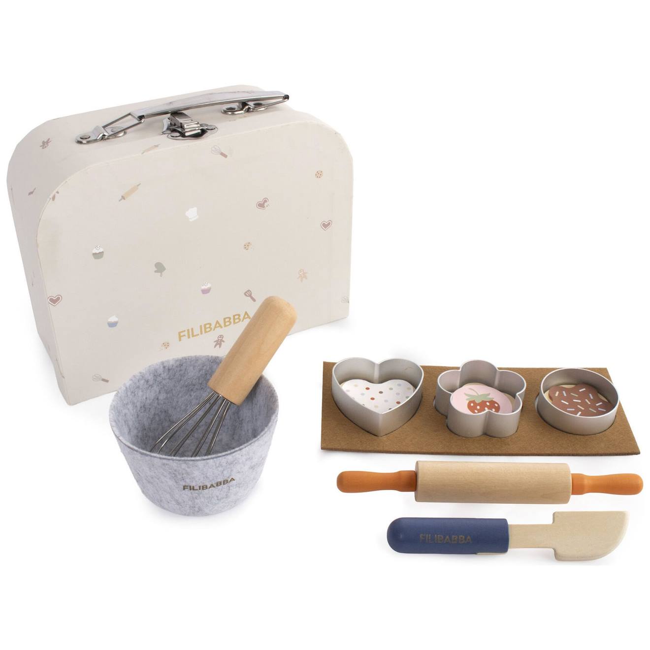 Valisette De Jeu Petit Pâtissier Multicolore