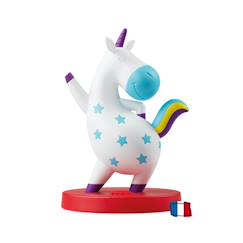 Jouet-Livres-Personnage sonore la licorne fantastique