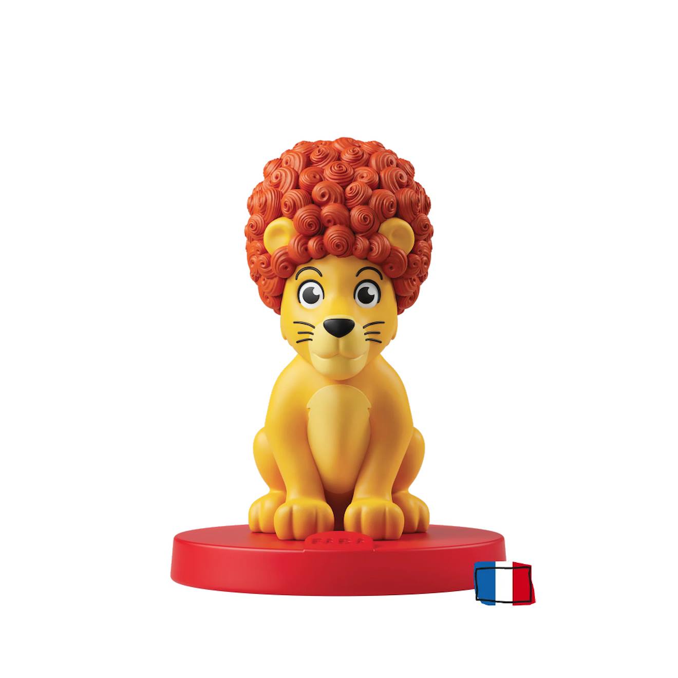 Personnage Sonore Unique Comme Léo Multicolore