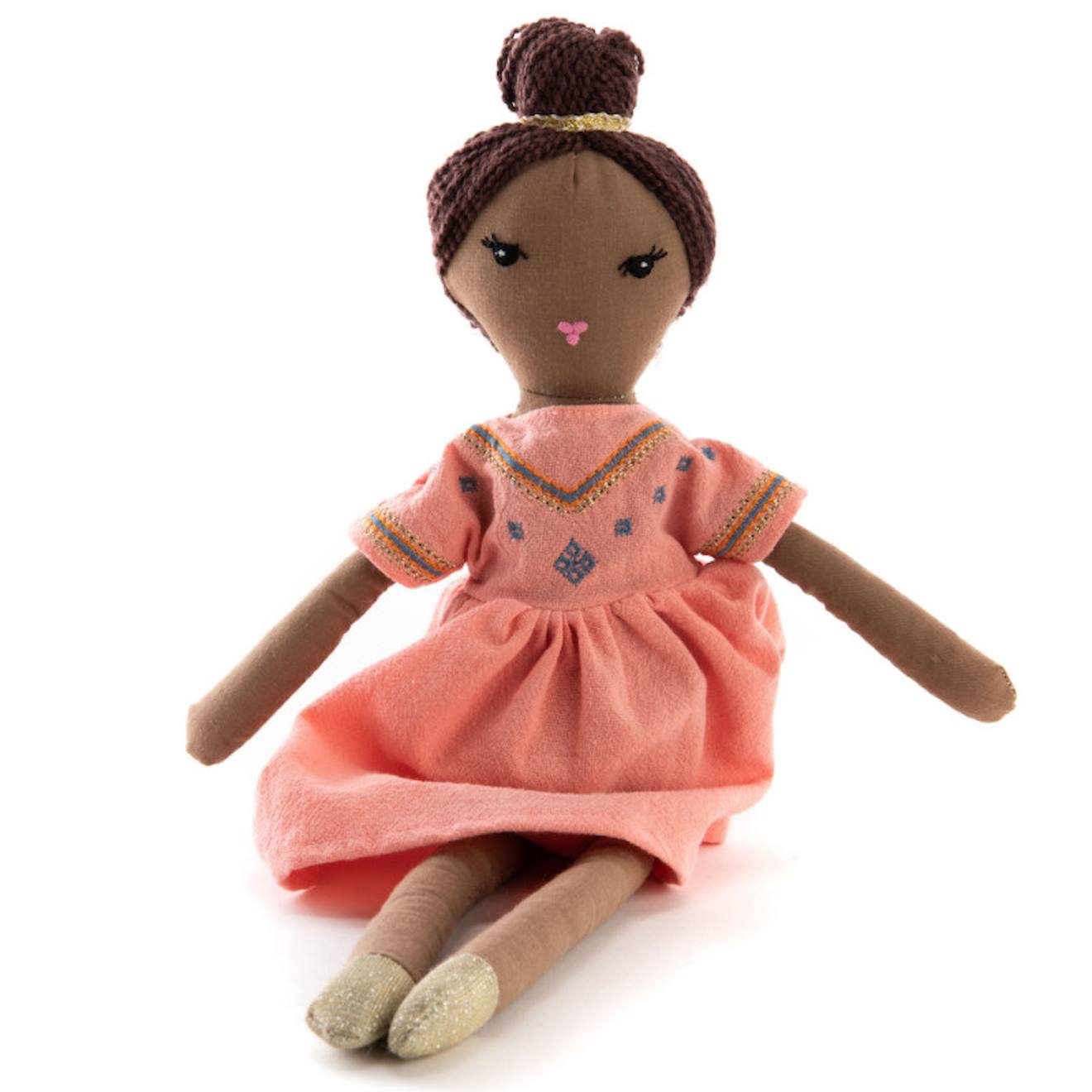 Poupée Viviane Décoré