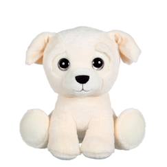 Jouet-Premier âge-Peluches-Peluche puppy eyes pets - chien crème - 40 cm