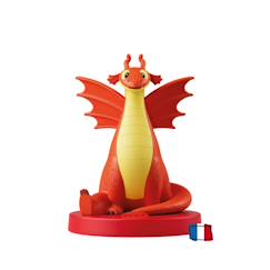 Jouet-Livres-Personnage sonore lily et petit dragon apprenons la politesse