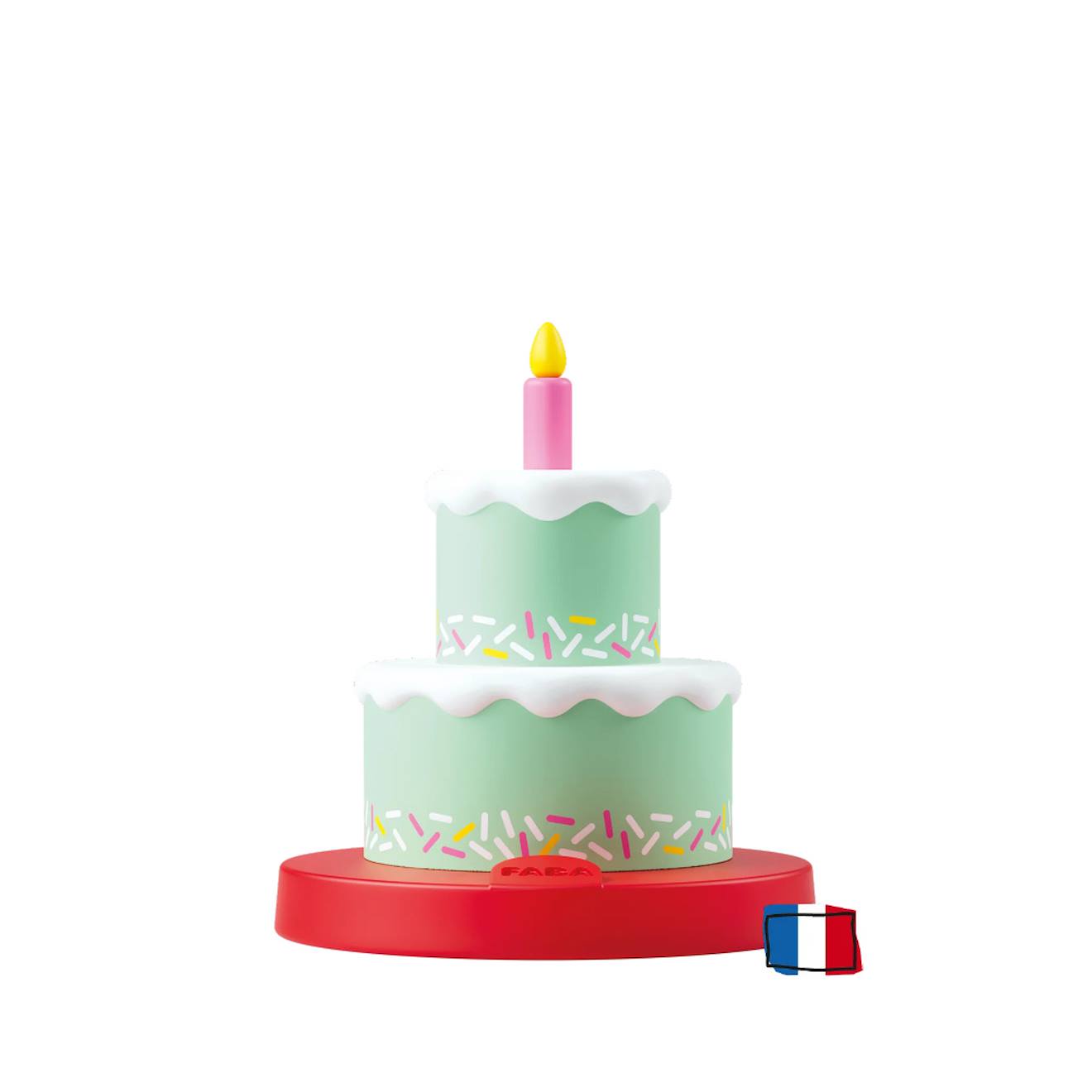 Figurine Audio Faba Pour Conteuse Et Boite À Histoires - Joyeux Anniversaire Multicolore