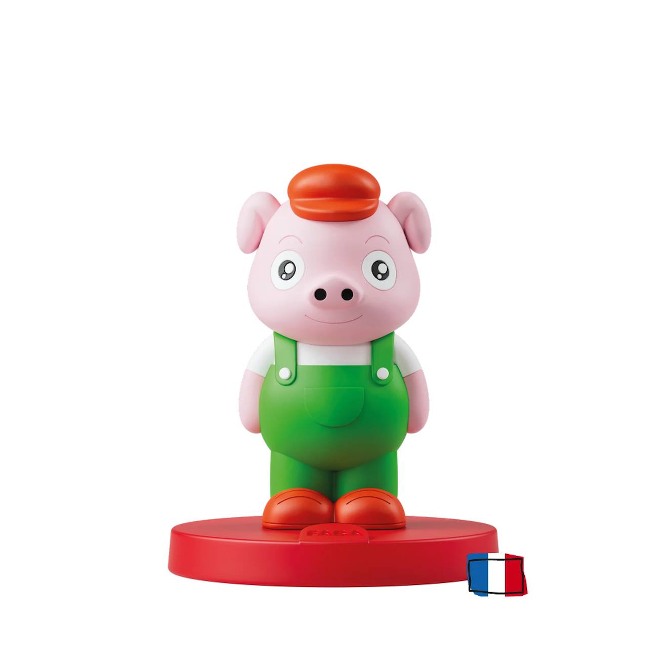 Figurine Audio Faba Pour Conteuse Et Boite À Histoires- Les Trois Petits Cochons Et Une Autre Histoire Multicolore