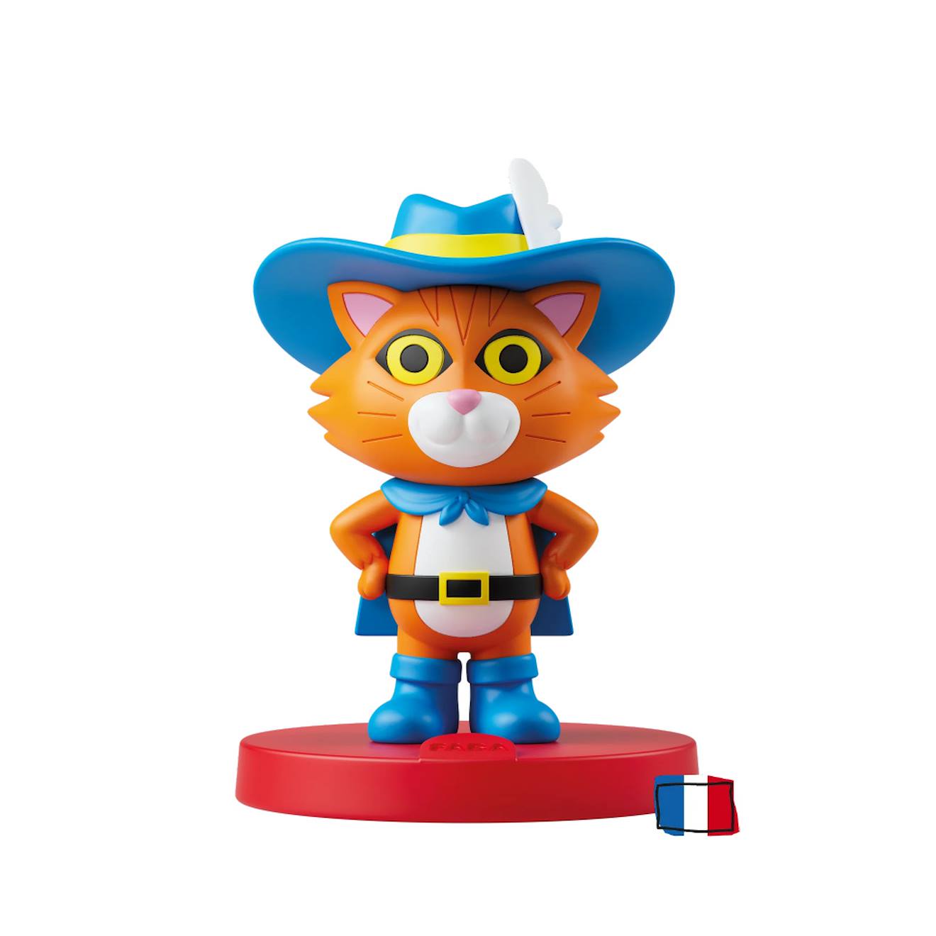 Figurine Audio Faba Pour Conteuse Et Boite À Histoires- Le Chat Botté Et Une Autre Histoire Multicolore