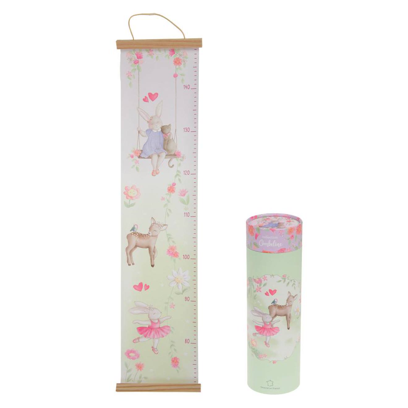 Toise Ballerine Ombeline Décoré