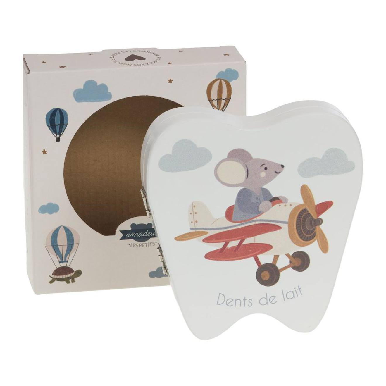 Boite À Dents De Lait Augustin Décoré