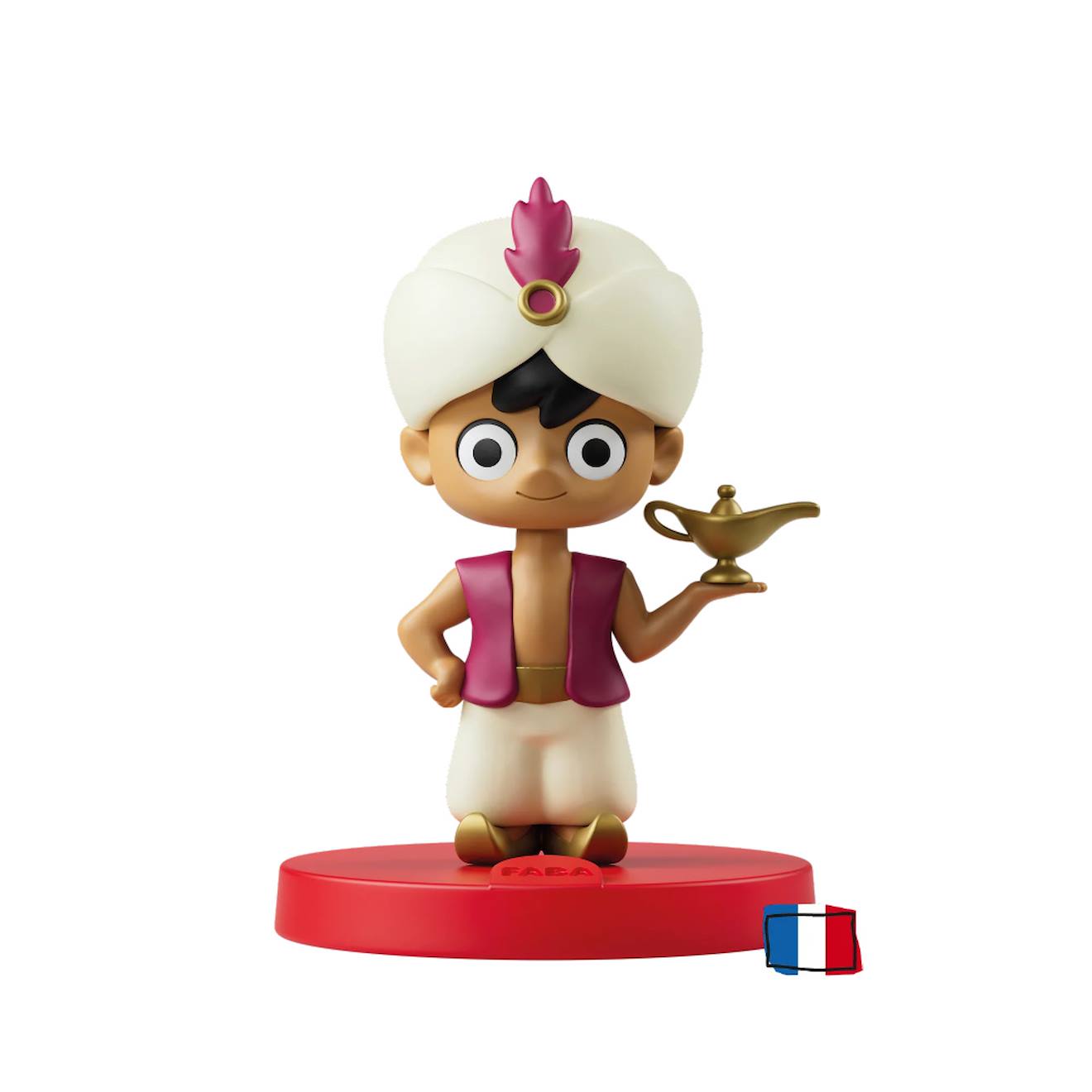 Figurine Audio Faba Pour Conteuse Et Boite À Histoires- Aladin Et Une Autre Histoire Multicolore
