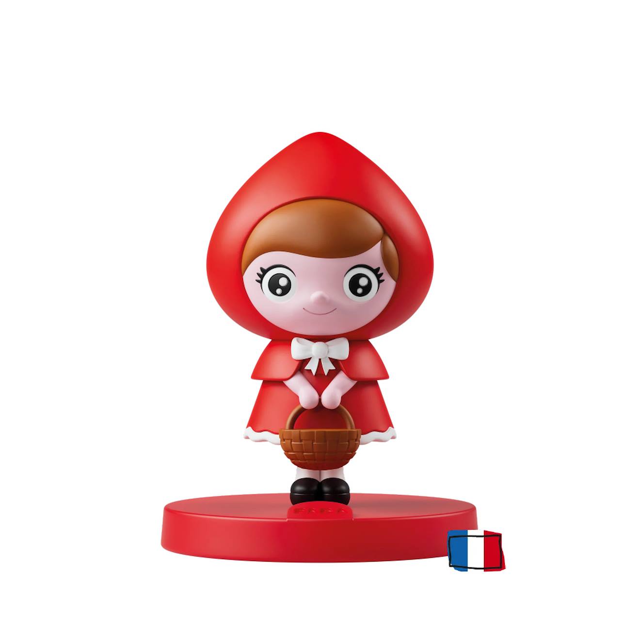 Figurine Audio Faba Pour Conteuse Et Boite À Histoires- Le Petit Chaperon Rouge Et Une Autre Histoire Multicolore