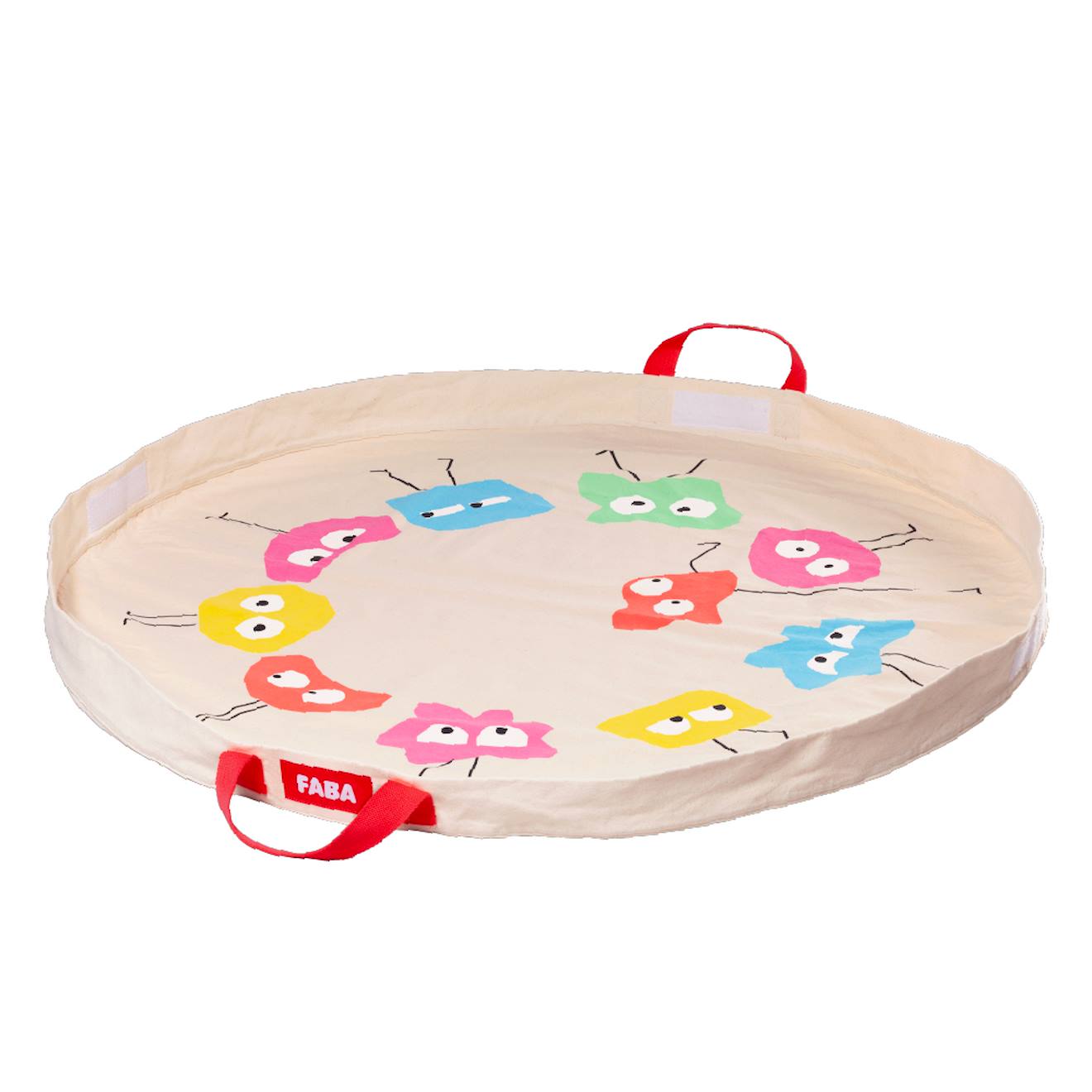 Tapis-sac De Rangement Voilà Multicolore