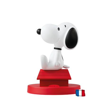 Faba - Figurine Audio Faba Pour Conteuse Et Boite À Histoires - Snoopy Histoires De 5 Minutes Multicolore