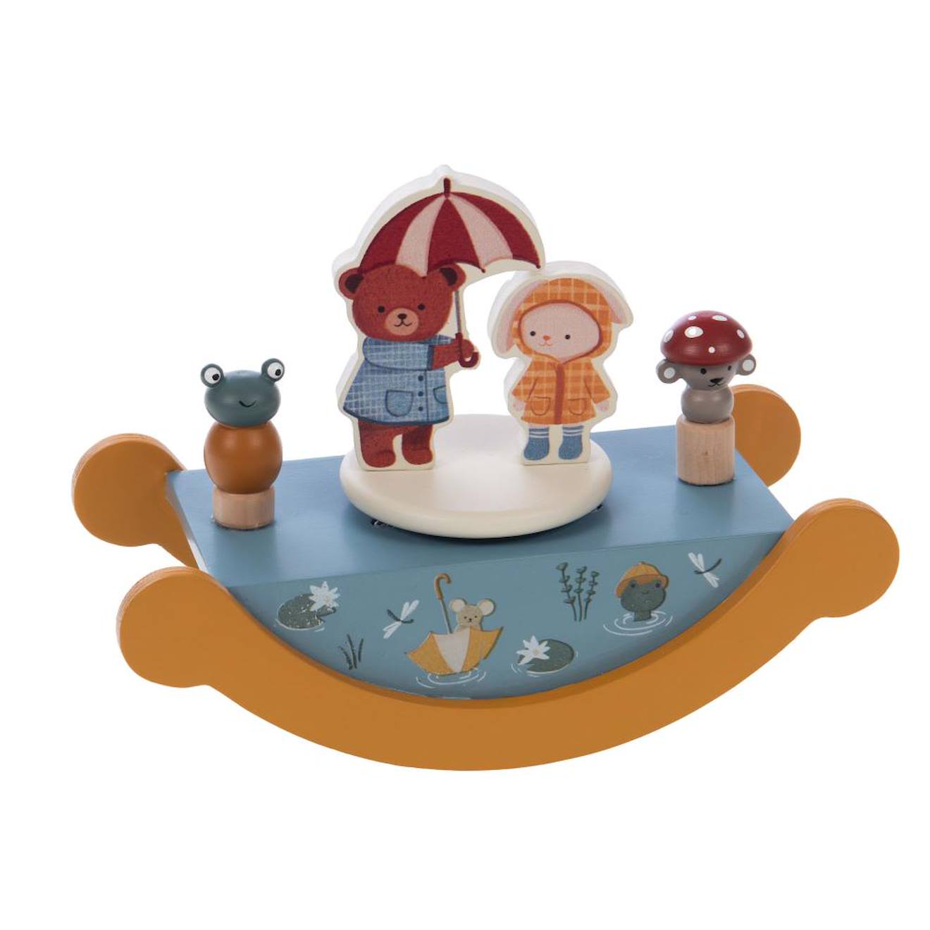 Boîte À Musique Gaston Décoré