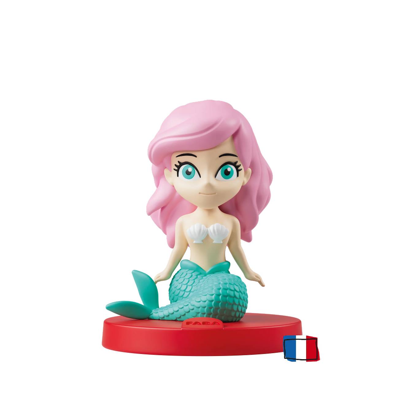 Figurine Audio Faba Pour Conteuse Et Boite À Histoires- La Petite Sirène Et Une Autre Histoire Multicolore