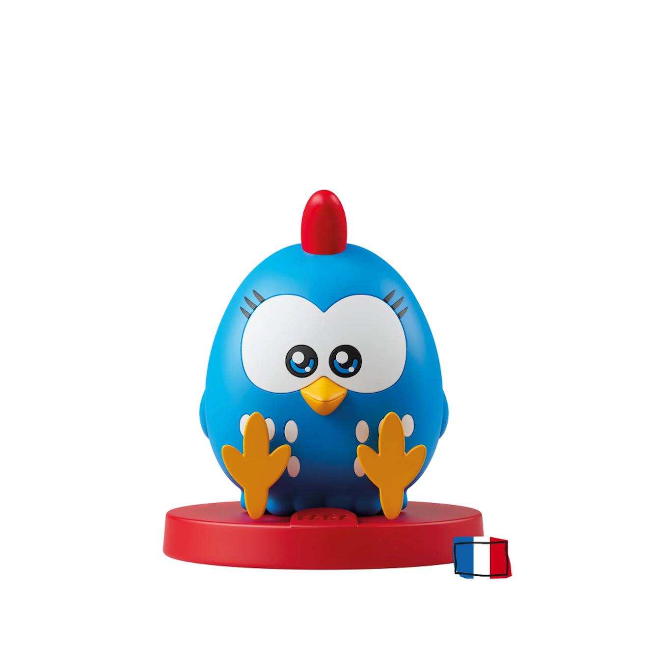 Figurine Audio Faba Pour Conteuse Et Boite À Histoires - Poulette Petit Pois Multicolore