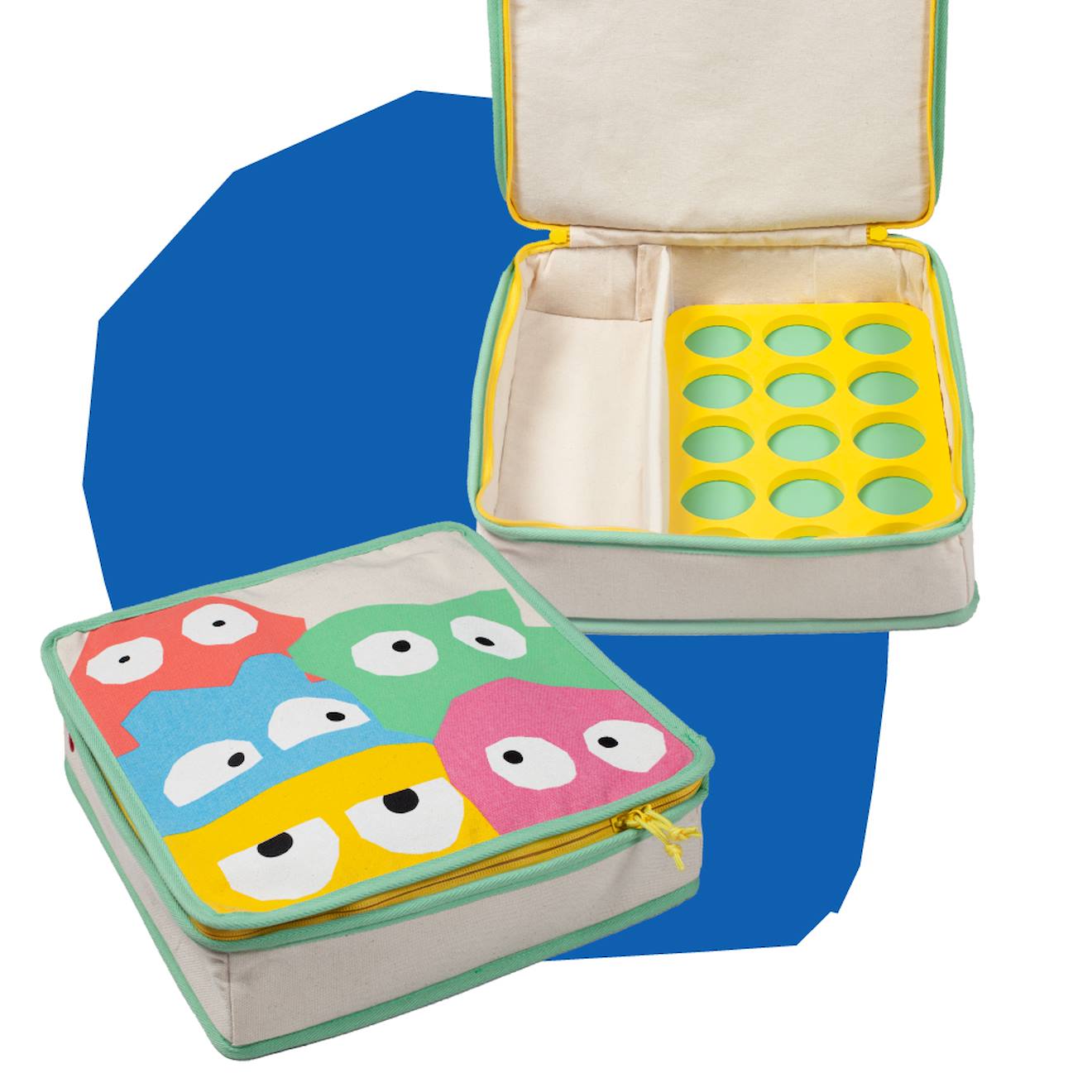 Valisette Ta-da Pour Boite À Histoires Et Figurines Multicolore