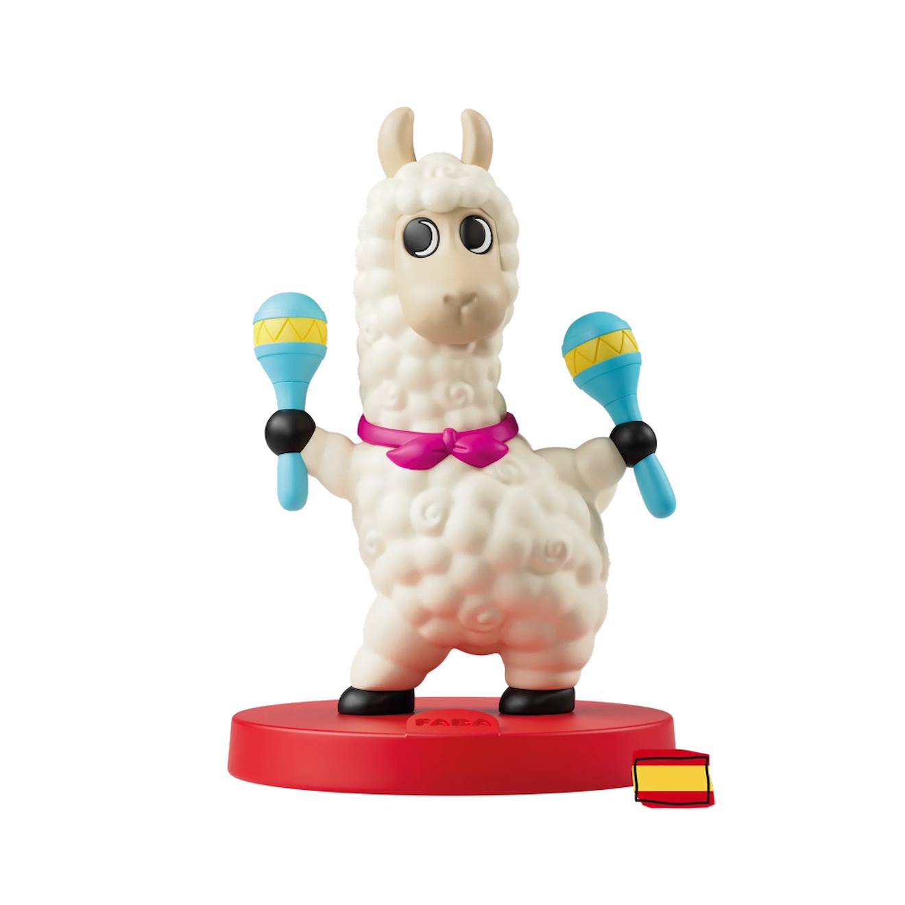 Personnage Sonore Musique Latino-américaine Multicolore