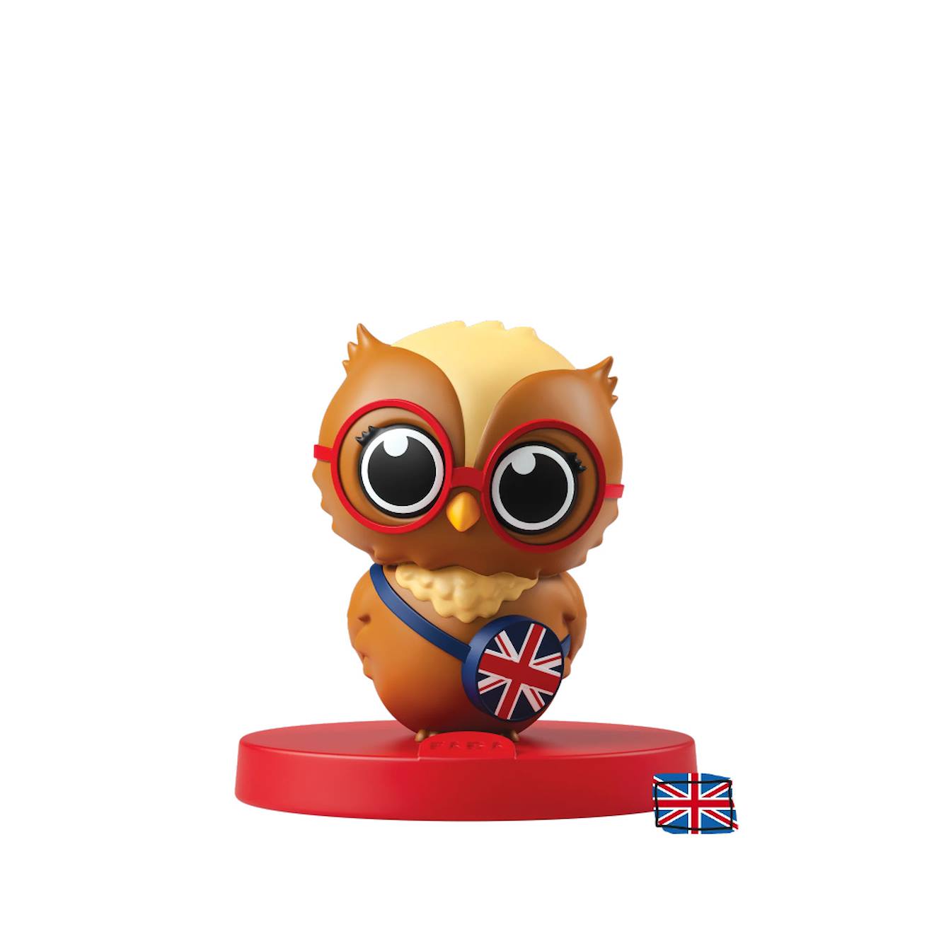 Personnage Sonore A Day With Olivia Écoutez Et Apprenez Multicolore