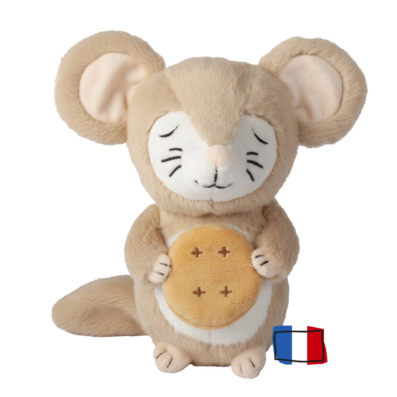 Peluche Audio Faba - Au Dodo, Mon Oscar ! Multicolore