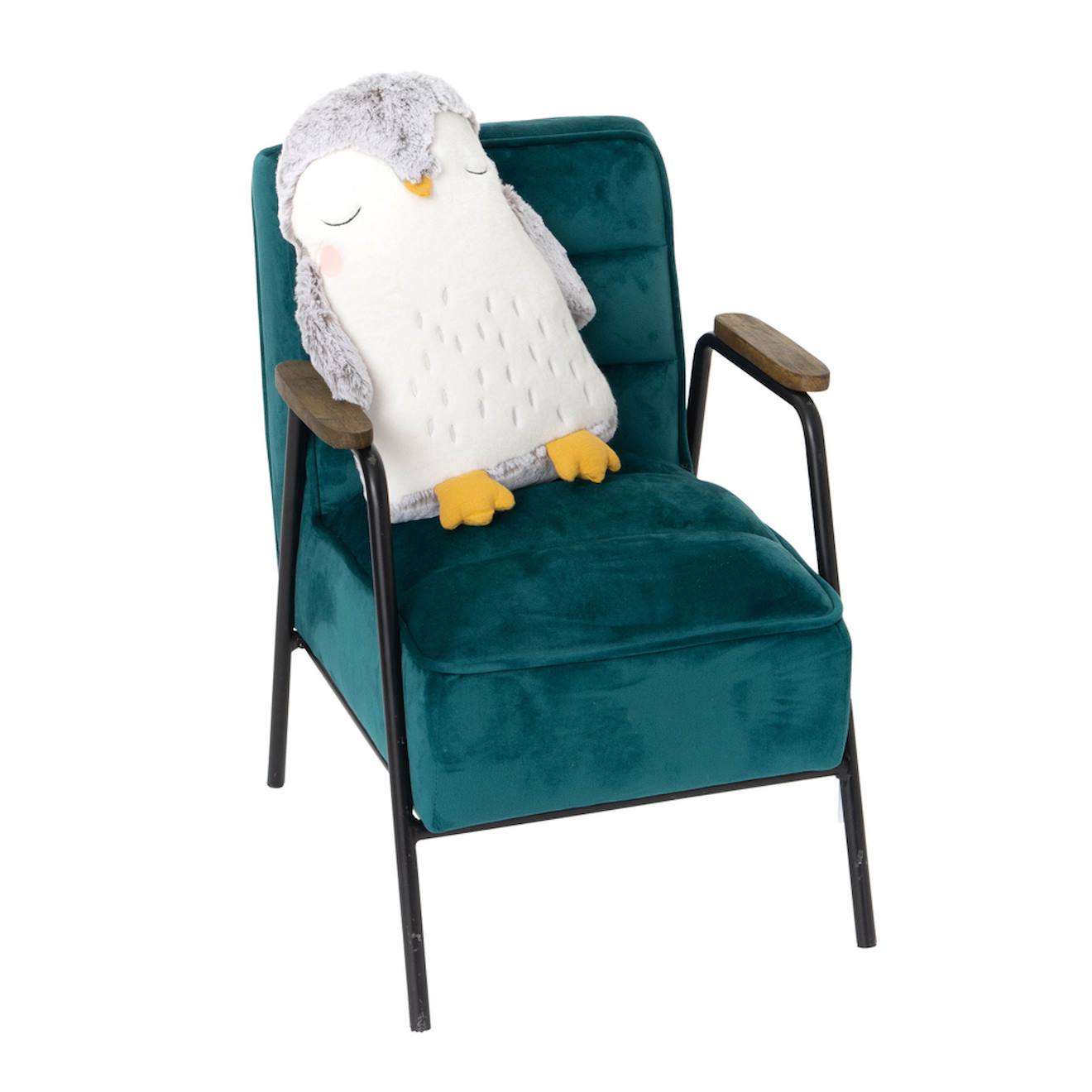 Fauteuil Hutch Enfant Bleu