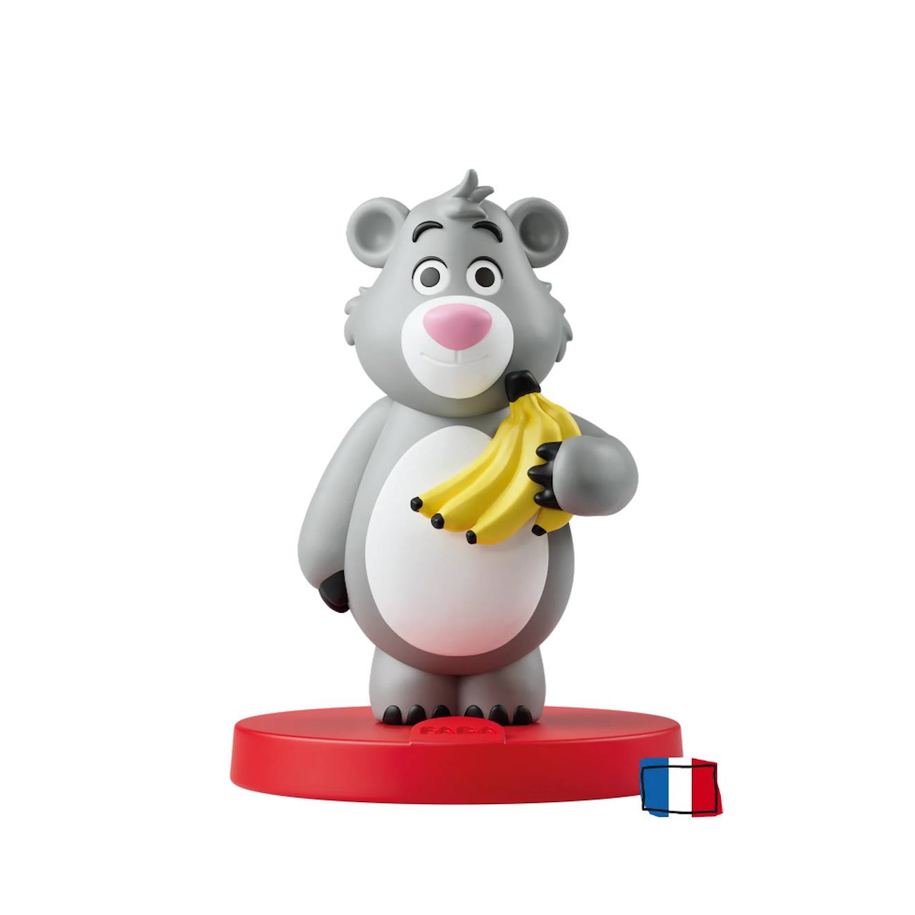 Figurine Audio Faba Pour Conteuse Et Boite À Histoires- Le Livre De La Jungle Et Une Autre Histoire Multicolore