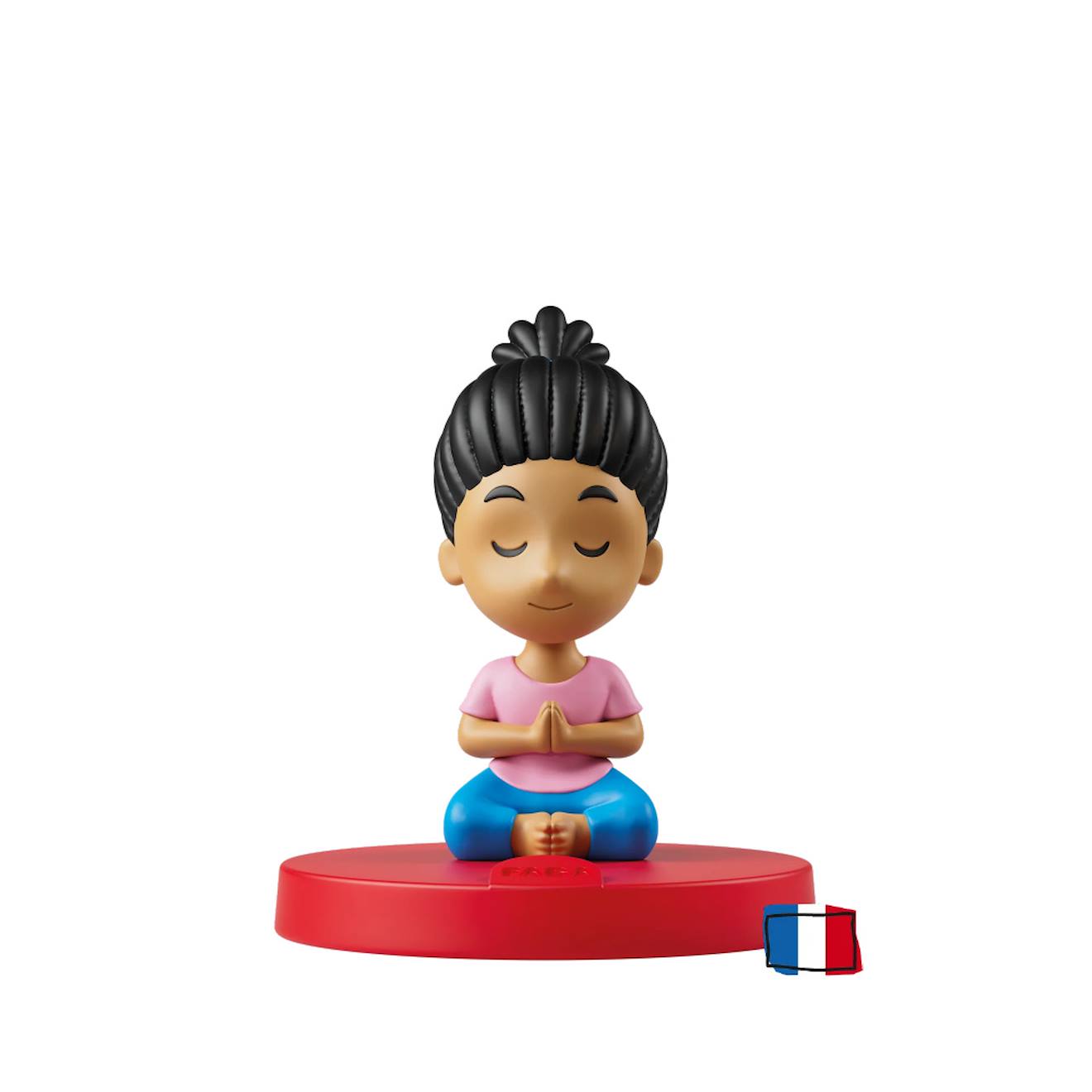Personnage Sonore Yoga Pour Les Petits Multicolore
