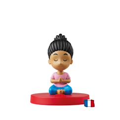 Jouet-Livres-Personnage sonore yoga pour les petits